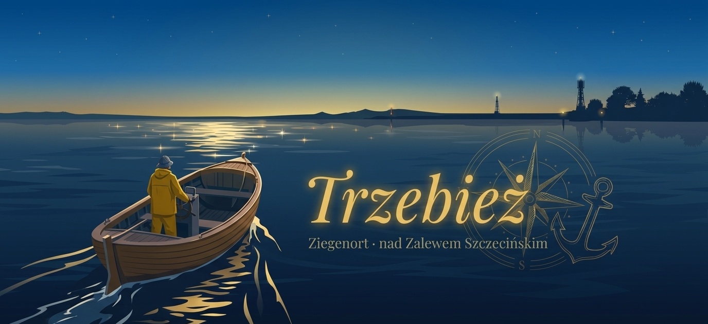 Trzebież - Ziegenort nad Zalewem Szczecińskim
